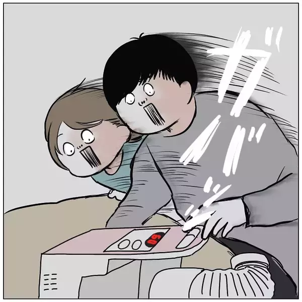 「【家電あるある】寒い夜、壊れた布団乾燥機の「起死回生」を願った結果…カーニバルが起きた!?【momoの漫画】」の画像
