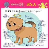 「【完全一致】シラを切る達人だった愛犬の思い出…うちの誰かさんとそっくりそのままだった話【momoの漫画】」の画像2