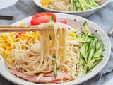 「【そうめんでイイの!?】自家製ダレで絶品「冷やし中華そうめん」作ってみた！甘酸っぱくてツルンと爽快♪」の画像16