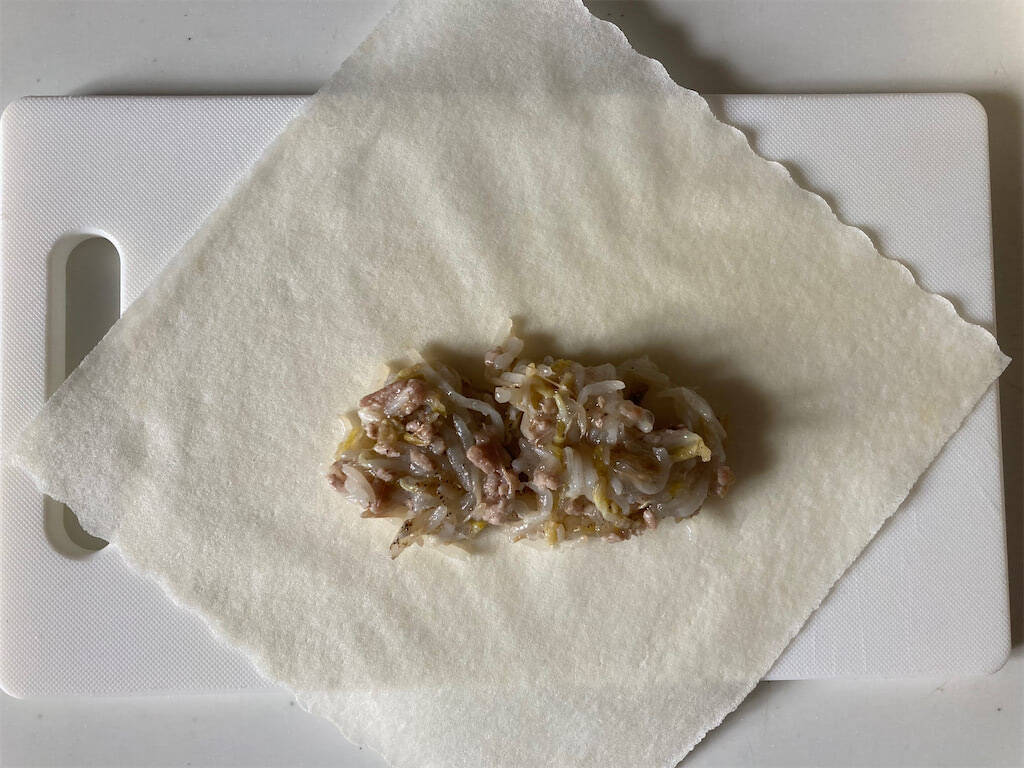 【揚げない春巻き】作ろう！もやし餡でヘルシーさ増し増し♡コスパ＆時短も叶う【え、焼きは魚焼きグリルで!?】