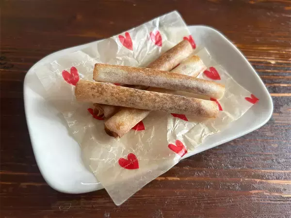 「【揚げない春巻き】作ろう！もやし餡でヘルシーさ増し増し♡コスパ＆時短も叶う【え、焼きは魚焼きグリルで!?】」の画像