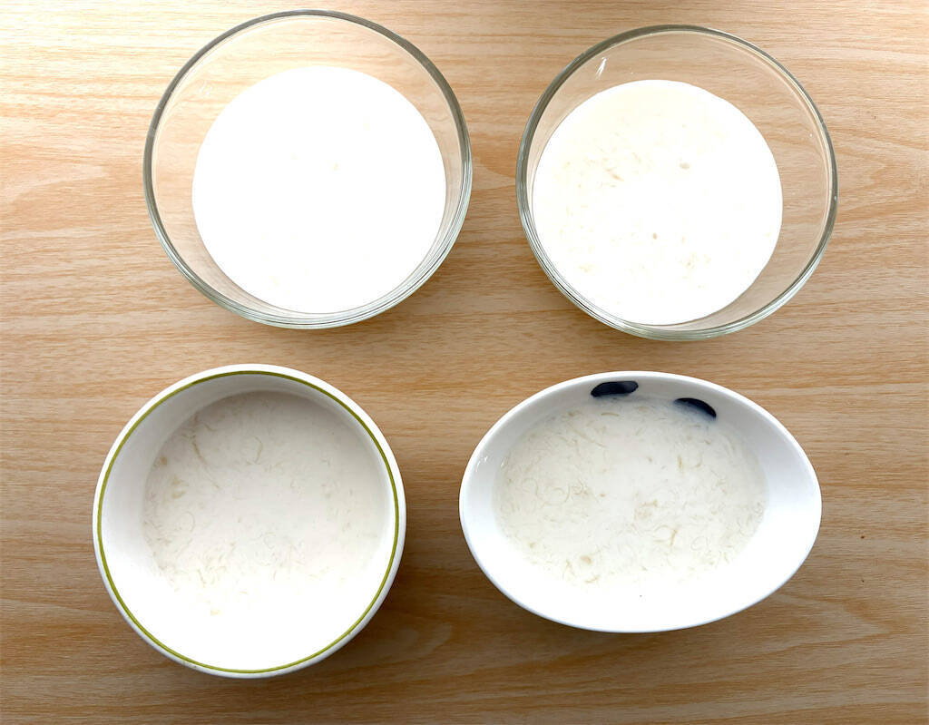 【スイーツな甘酒】砂糖不使用・美容にも良さげな「甘酒とヨーグルトのゼリー」作ってみた！やさしい甘味なの♡