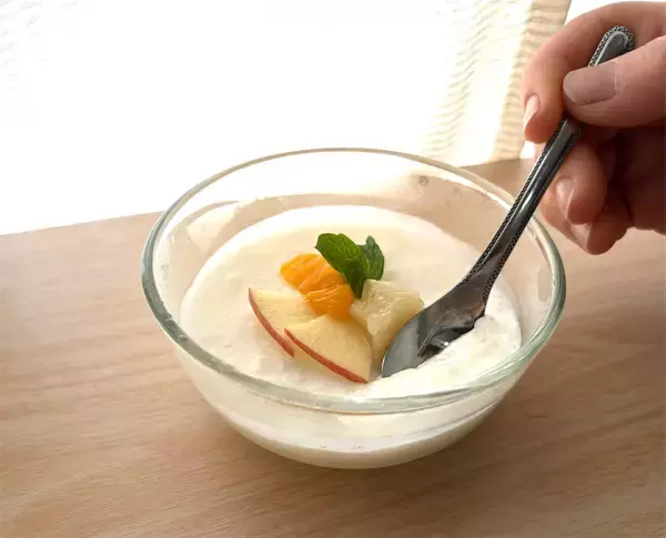 「【スイーツな甘酒】砂糖不使用・美容にも良さげな「甘酒とヨーグルトのゼリー」作ってみた！やさしい甘味なの♡」の画像