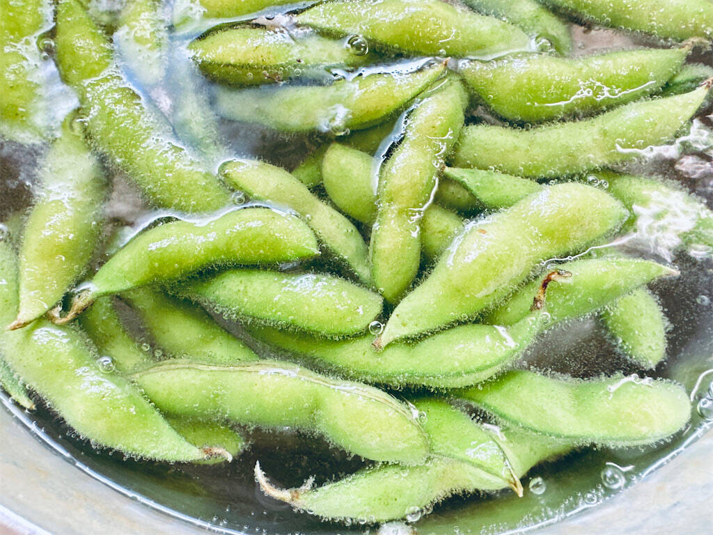 え、酢飯の中から…まさかの梨!?意外性しかない「梨のちらし寿司」作ろう！シャリシャリ食感オモロ♡【農家直伝】