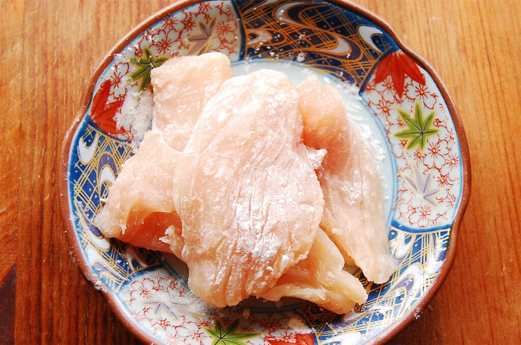 【癒されシチュー】豆乳とだし汁でほっこり和風「鶏肉とじゃがいもの豆乳煮」作ってみた♪なんて優しいスープ♡