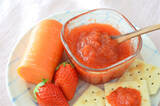 「【果物と野菜のイイとこ取り】いちごに「にんじん」加えたら…極上ジャムになった件！すりおろし食感が新しい♪」の画像1
