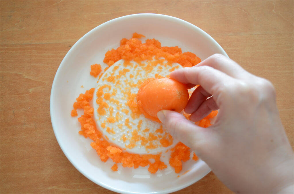 【果物と野菜のイイとこ取り】いちごに「にんじん」加えたら…極上ジャムになった件！すりおろし食感が新しい♪