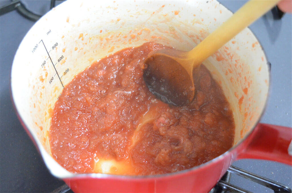 【果物と野菜のイイとこ取り】いちごに「にんじん」加えたら…極上ジャムになった件！すりおろし食感が新しい♪