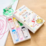 「【懐かしいお絵描き道具】“水で落とせる”クレパス登場!?限定パッケージも【クレパス発売100周年】」の画像3