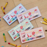 「【懐かしいお絵描き道具】“水で落とせる”クレパス登場!?限定パッケージも【クレパス発売100周年】」の画像4