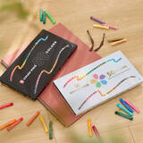 「【懐かしいお絵描き道具】“水で落とせる”クレパス登場!?限定パッケージも【クレパス発売100周年】」の画像5