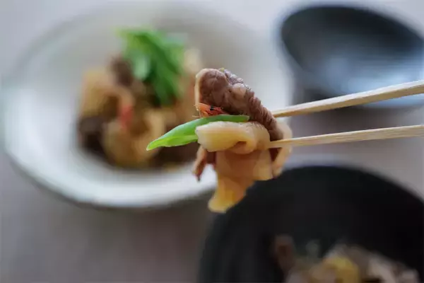 「【あさイチ】乾物の戻し汁がお宝!?「切り干し大根のぜいたく煮」作ってみた！牛＆桜エビの旨味も尊い…♡」の画像