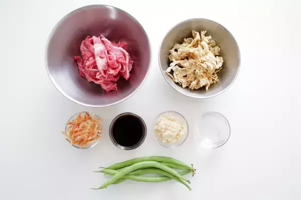 「【あさイチ】乾物の戻し汁がお宝!?「切り干し大根のぜいたく煮」作ってみた！牛＆桜エビの旨味も尊い…♡」の画像