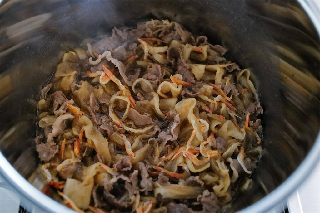 【あさイチ】乾物の戻し汁がお宝!?「切り干し大根のぜいたく煮」作ってみた！牛＆桜エビの旨味も尊い…♡