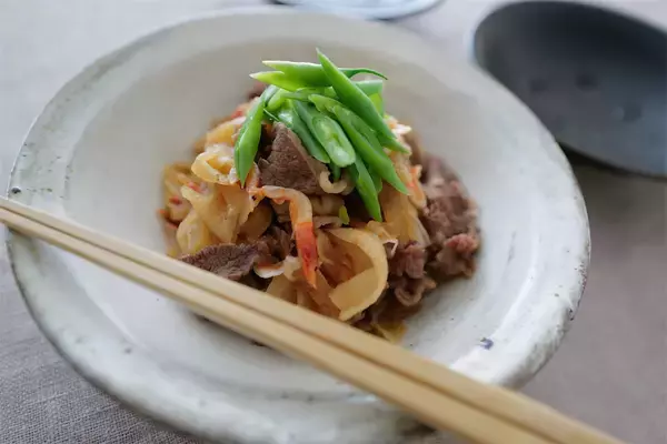 「【あさイチ】乾物の戻し汁がお宝!?「切り干し大根のぜいたく煮」作ってみた！牛＆桜エビの旨味も尊い…♡」の画像