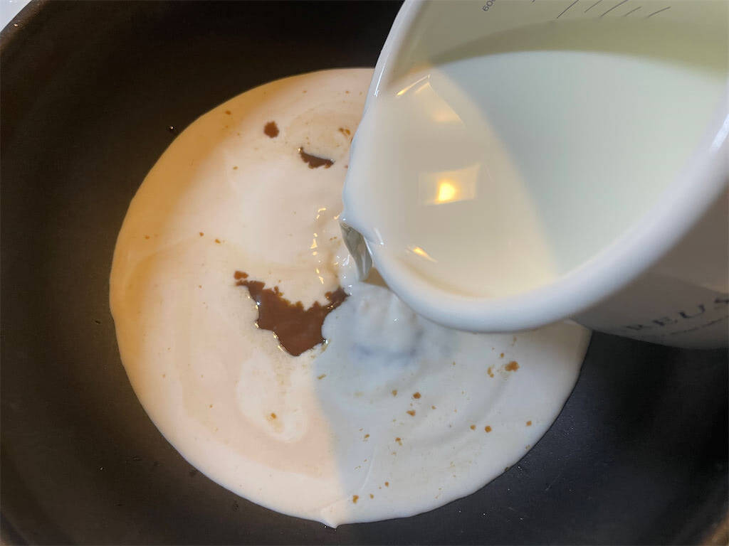 【シン・鍋の素】爆誕！無水⁉牛乳で作るの⁉「あさりミルク鍋」に挑戦！和風クラムチャウダーなお味♡