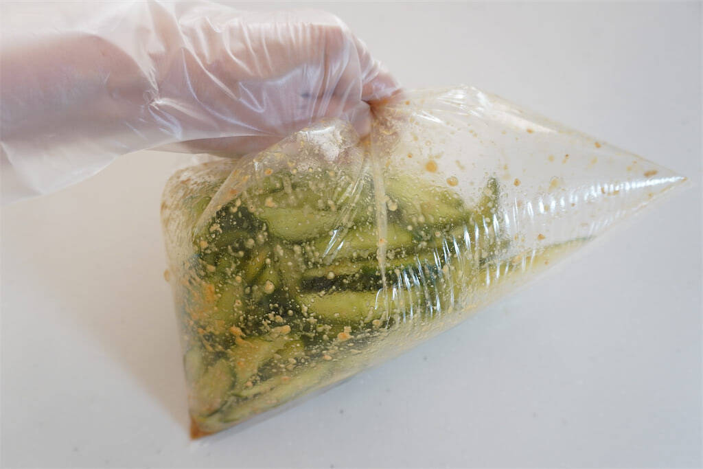 【きゅうりナムルの新境地】令和のナムルは「オイスターソース」を入れる!?シャキシャキ爽やかでコクも深い！