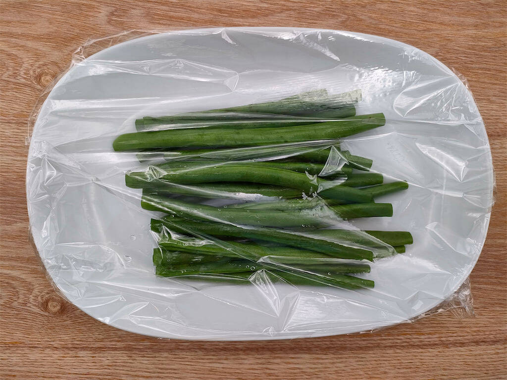 【鳥羽シェフレシピ】冷製おかず「無限いんげん」作ってみた！絶妙な調味料の組み合わせのタレが絶品♪