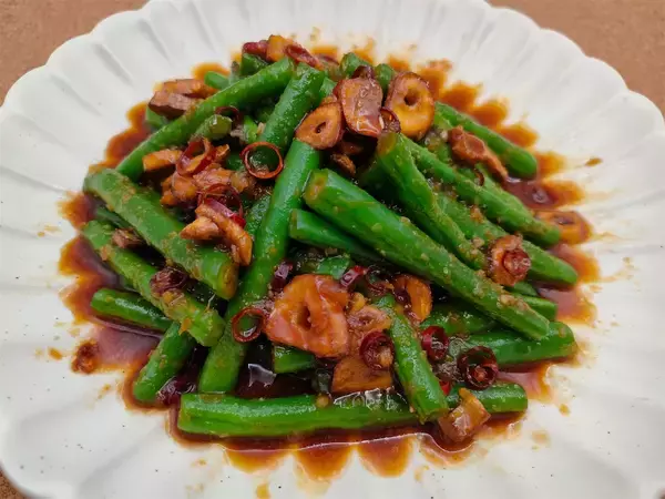 「【鳥羽シェフレシピ】冷製おかず「無限いんげん」作ってみた！絶妙な調味料の組み合わせのタレが絶品♪」の画像