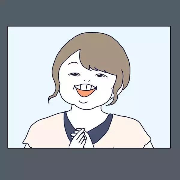 「【クセはなかなか治らない】「私そんな笑い方しないし～」とドヤった直後…まさかの伏線回収【momoの漫画】」の画像