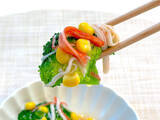「【ブロッコリーの意外な食べ方】茹でたらカニかま餡をたっぷり！で、本格中華風のごちそうに！子どもも即完食♡」の画像12