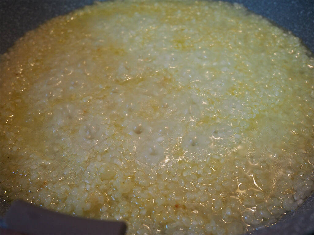 【桃をご飯に入れる!?】まるで高級イタリアン♪な「桃のミルクリゾット」作ってみた！【コンテスト優秀作】