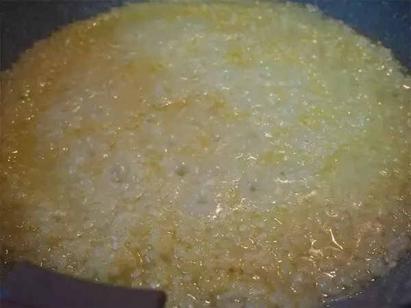 「【桃をご飯に入れる!?】まるで高級イタリアン♪な「桃のミルクリゾット」作ってみた！【コンテスト優秀作】」の画像