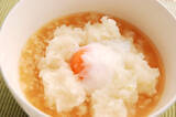 「【胃腸を癒すおかゆ】温玉とひんやり大根おろしをのせたら極楽♡弱ったおなかに染み渡る〜」の画像7