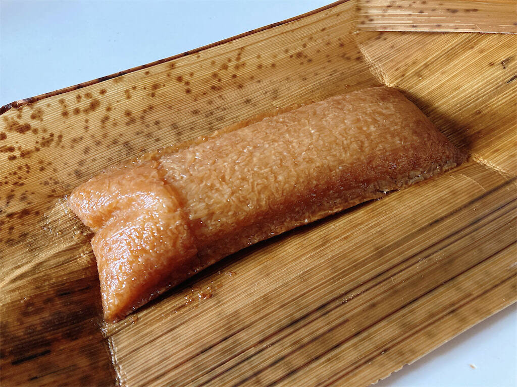 もち米を灰汁に漬ける!?鹿児島の郷土菓子「あくまき」をアレンジしつつ食べてみた！独特風味がクセになる～♡