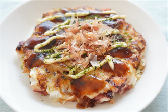 【シン・粉モンゲットだぜ！】イイとこ取りな「お好みたこ焼き」作ってみた！カリッと焼いて口福♡【農家直伝】