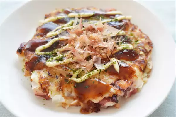 「【シン・粉モンゲットだぜ！】イイとこ取りな「お好みたこ焼き」作ってみた！カリッと焼いて口福♡【農家直伝】」の画像