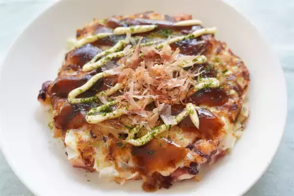 「【シン・粉モンゲットだぜ！】イイとこ取りな「お好みたこ焼き」作ってみた！カリッと焼いて口福♡【農家直伝】」の画像