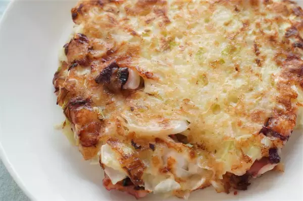 「【シン・粉モンゲットだぜ！】イイとこ取りな「お好みたこ焼き」作ってみた！カリッと焼いて口福♡【農家直伝】」の画像