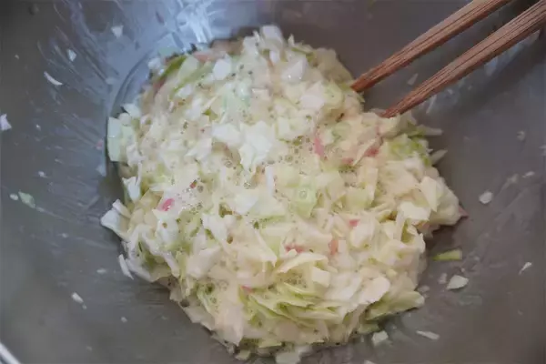 「【シン・粉モンゲットだぜ！】イイとこ取りな「お好みたこ焼き」作ってみた！カリッと焼いて口福♡【農家直伝】」の画像