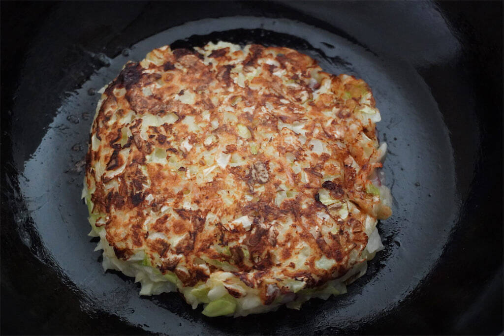 【シン・粉モンゲットだぜ！】イイとこ取りな「お好みたこ焼き」作ってみた！カリッと焼いて口福♡【農家直伝】