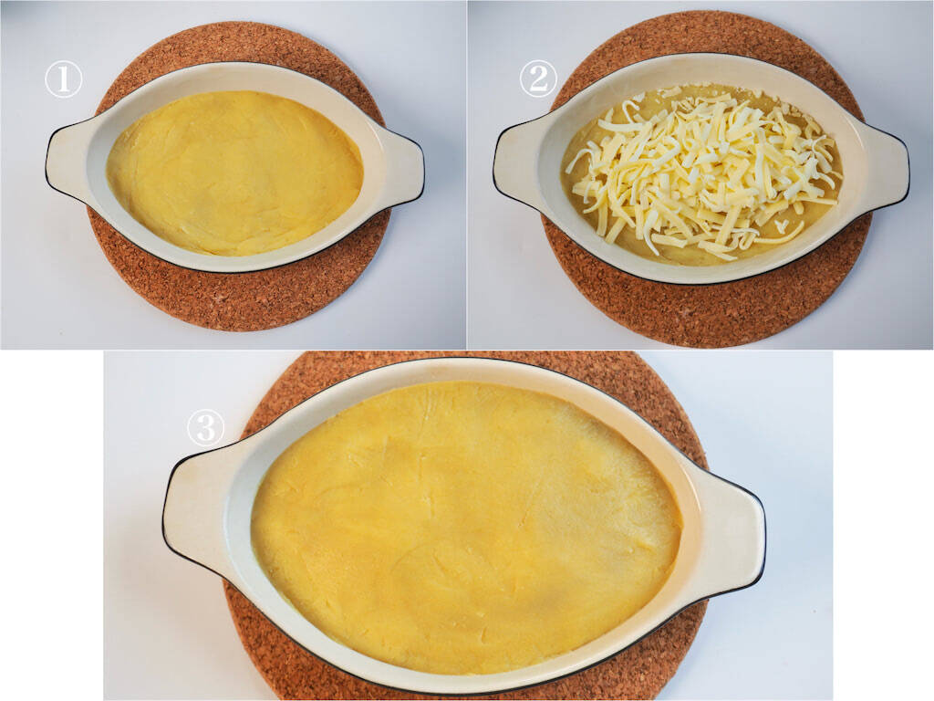 【ザクザク伸びるスイートポテト!?】常識を覆す「スコップスイートポテト」作ってみた！そぼろバターで劇的進化