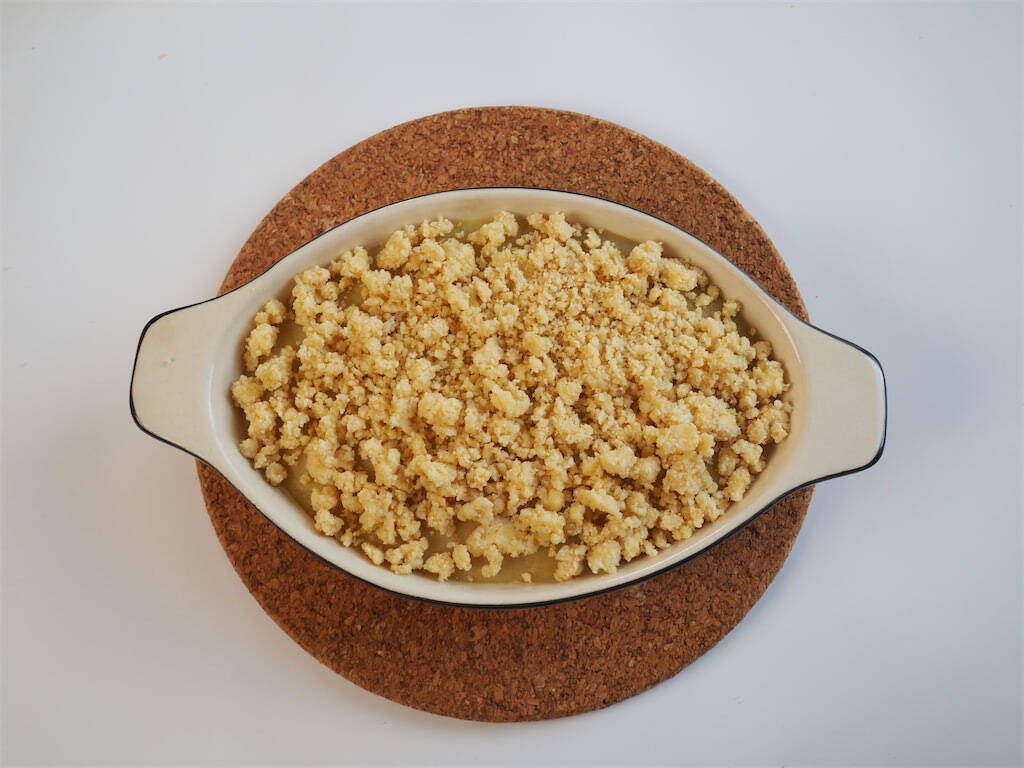 【ザクザク伸びるスイートポテト!?】常識を覆す「スコップスイートポテト」作ってみた！そぼろバターで劇的進化