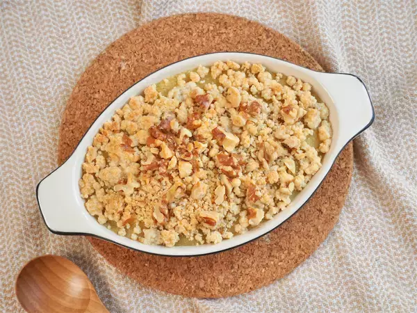 「【ザクザク伸びるスイートポテト!?】常識を覆す「スコップスイートポテト」作ってみた！そぼろバターで劇的進化」の画像