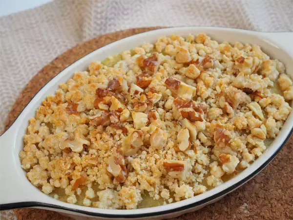 「【ザクザク伸びるスイートポテト!?】常識を覆す「スコップスイートポテト」作ってみた！そぼろバターで劇的進化」の画像