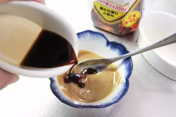 「【鯛とマグロはレタスで巻け】豪華すぎるお刺身アレンジに挑戦！シャキ食感＆ゴマだれとの天国ハーモニー♡」の画像