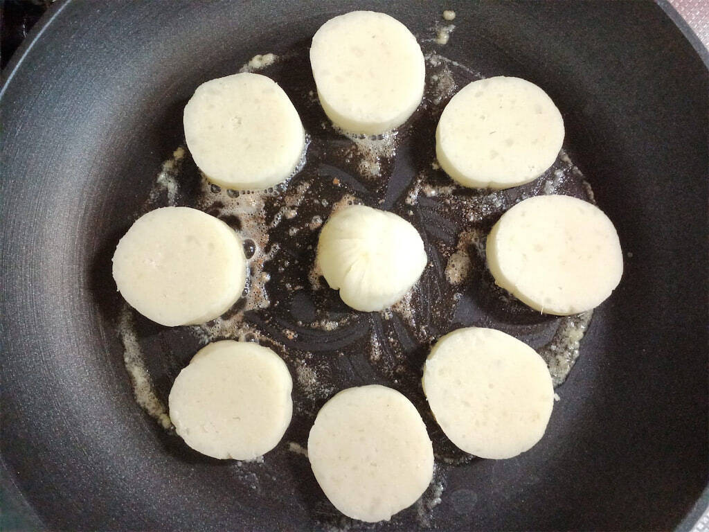 新時代のスナック菓子爆誕!?「もちもちポテト」はマッシュしてマヨで焼く！ハッシュドポテト風♪【農家直伝】