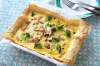 【パイ生地不要!?】なんと油揚げでサクじゅわ絶品「豆乳キッシュ」作ってみた！クリスマスにもピッタリ♡