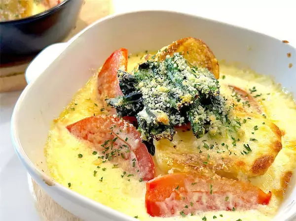 【新じゃが＆ほうれん草】でチーズ焼き作ろう！農家秘伝のソースが絶品♡野菜嫌いの子どもがペロリな件