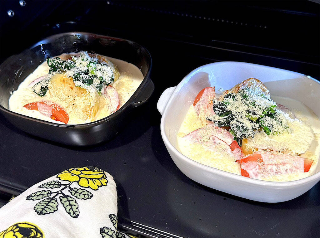 【新じゃが＆ほうれん草】でチーズ焼き作ろう！農家秘伝のソースが絶品♡野菜嫌いの子どもがペロリな件