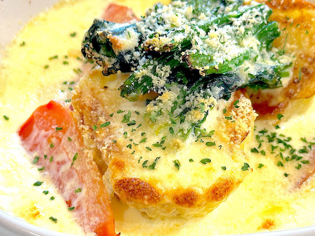 【新じゃが＆ほうれん草】でチーズ焼き作ろう！農家秘伝のソースが絶品♡野菜嫌いの子どもがペロリな件