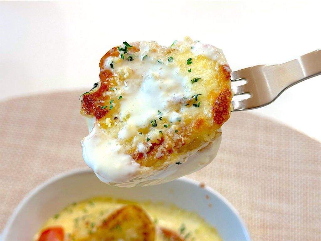 【新じゃが＆ほうれん草】でチーズ焼き作ろう！農家秘伝のソースが絶品♡野菜嫌いの子どもがペロリな件