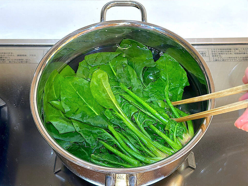 【新じゃが＆ほうれん草】でチーズ焼き作ろう！農家秘伝のソースが絶品♡野菜嫌いの子どもがペロリな件