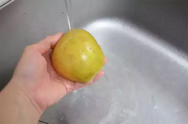 「【シン・ポテサラ】潰さずマヨを和えるだけ♪「新じゃがカリッとベーコン盛り」に挑戦！サクホク食感♡【農家直伝】」の画像