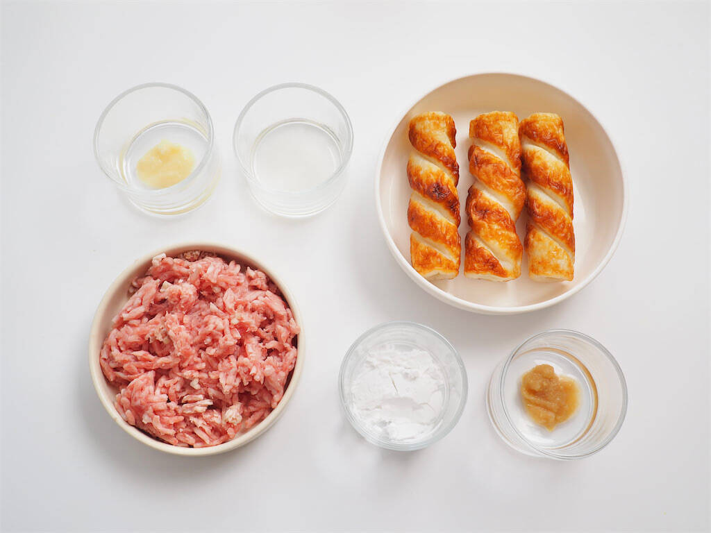 ピーマン…じゃなくて「ちくわの肉詰め」作ってみた！焼いたちくわの香ばしさと甘み、肉種もジューシー♡