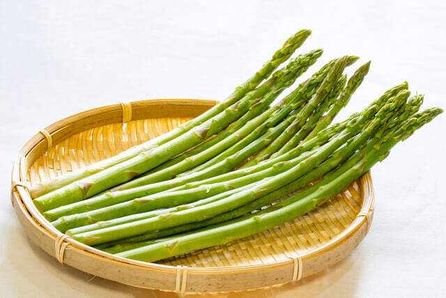 春から初夏【野菜の漢字クイズ】「石刁柏」はなんて読む？漢字の由来は？旬の時期や生産地、栄養など…豆情報も！